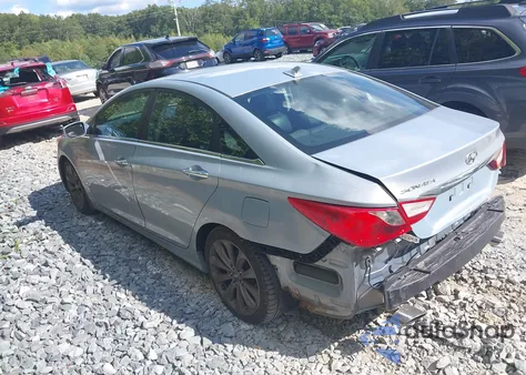 2011 Hyundai Sonata Se из США, поврежденный, VIN 5NPEC4AC4BH285398